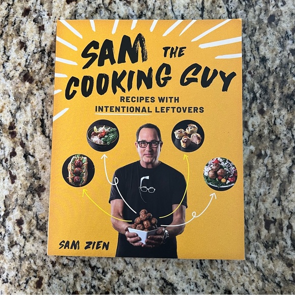 Sam the Cooking Guy: Recipes with Intentional Leftovers | Like New - Picture 1 of 3